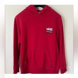 Vans Red hoodie.